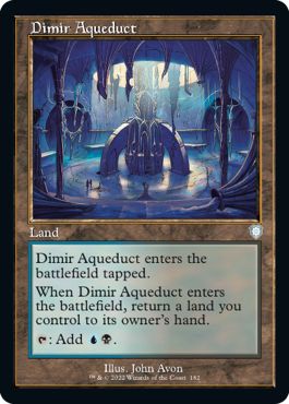 (英)ディミーアの水路 / Dimir Aqueduct【BRC】 旧枠 No.182
