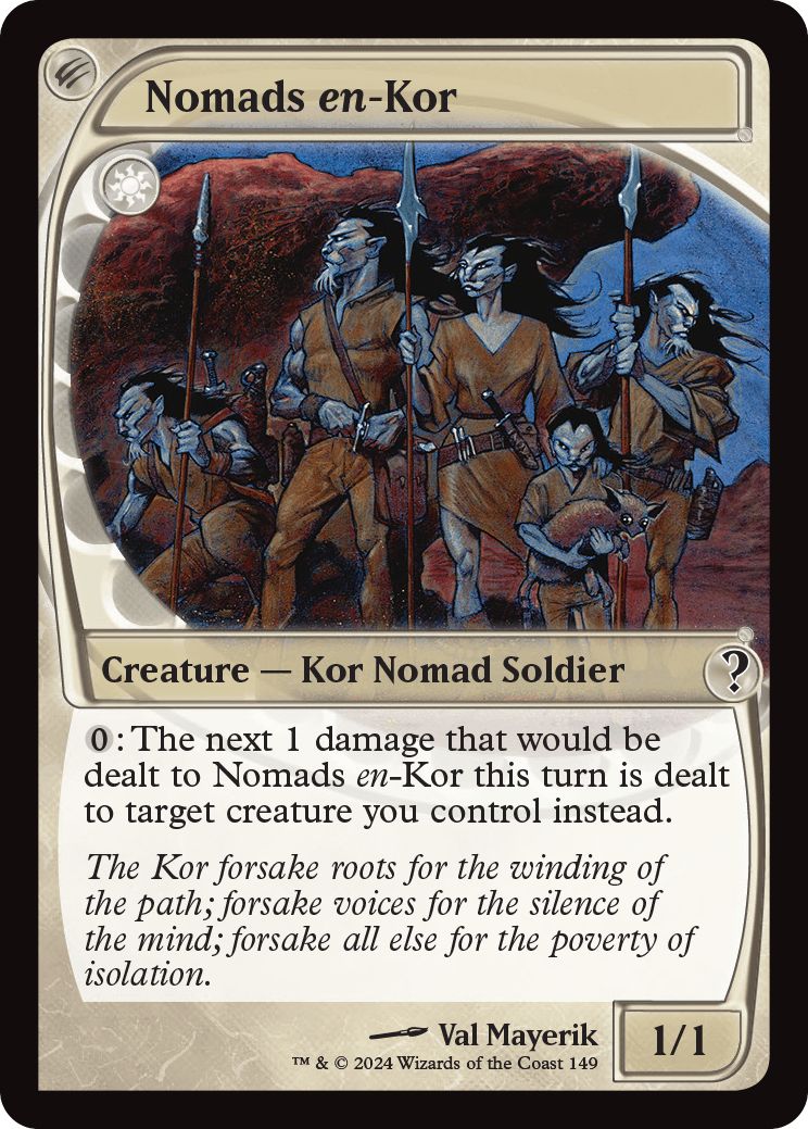 (英)【Foil】コーの遊牧民 / Nomads en-Kor【MB2】 No.149