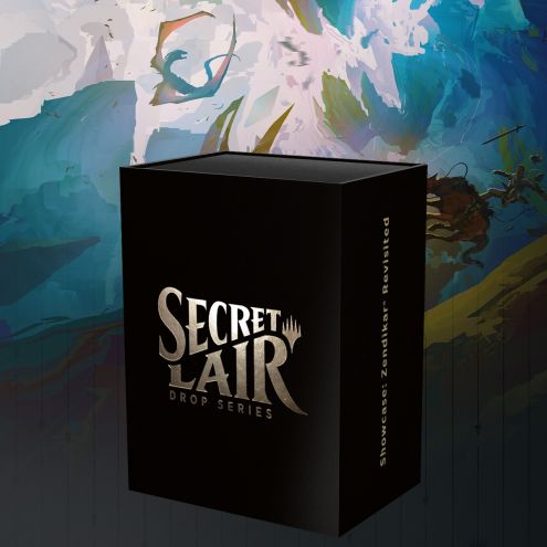 (英)Showcase: Zendikar Revisited 【BOX】 ※発送方法は「ゆうパック」を選択してください。