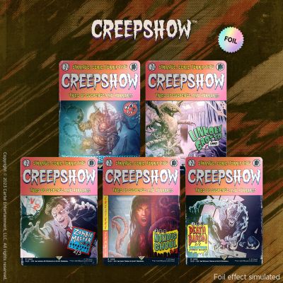 (英)Secret Lair x Creepshow Foil Edition 【BOX】 ※発送方法は「ゆうパック」を選択してください。