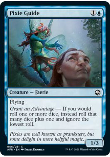 (英)ピクシーの案内人 / Pixie Guide【AFR】 No.066