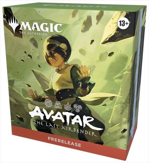 (英)『マジック：ザ・ギャザリング | アバター 伝説の少年アン』 プレリリース・パック「トフ」 / Magic: The Gathering | Avatar: The Last Airbender Prerelease Pack "Toph"【BOX】 ※発送方法は「ゆうパック」を選択してください。