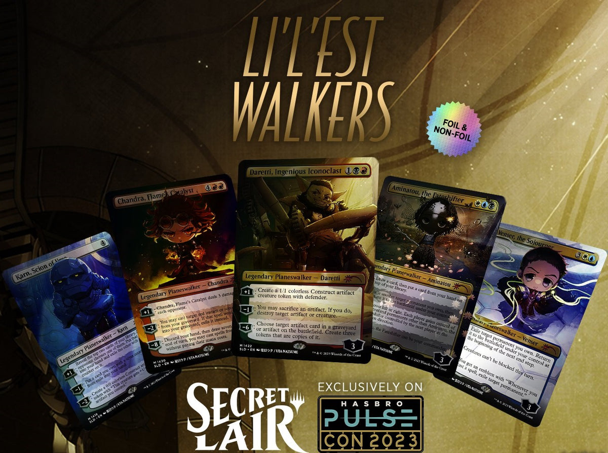 (英)Li'l'est Walkers Foil Edition 【BOX】 ※発送方法は「ゆうパック」を選択してください。