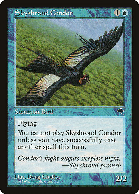(英)スカイシュラウドのコンドル / Skyshroud Condor【TMP】 No.088