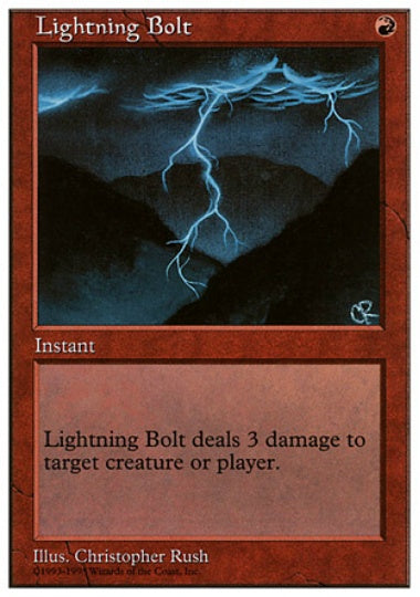 (英)稲妻 / Lightning Bolt【ANTHOLOGIES】 No.043