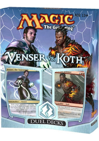 (英)ヴェンセール VS コス / Venser VS Koth【GIFT】 ※発送方法は「ゆうパック」を選択してください。