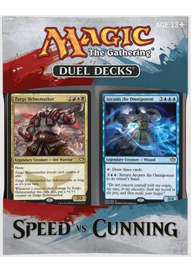 (英)迅速 VS 狡知 / Speed VS Cunning【GIFT】 ※発送方法は「ゆうパック」を選択してください。