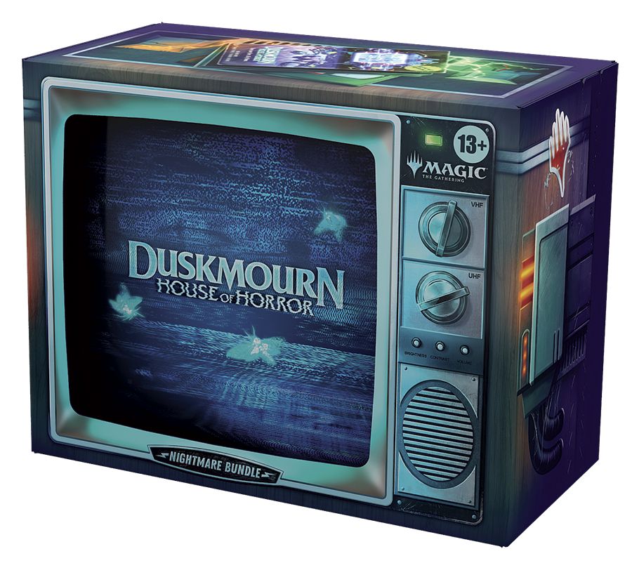 (英)ダスクモーン：戦慄の館 ナイトメアバンドル / Duskmourn: House of Horror Nightmare Bundle【BOX】 ※発送方法は「ゆうパック」を選択してください。