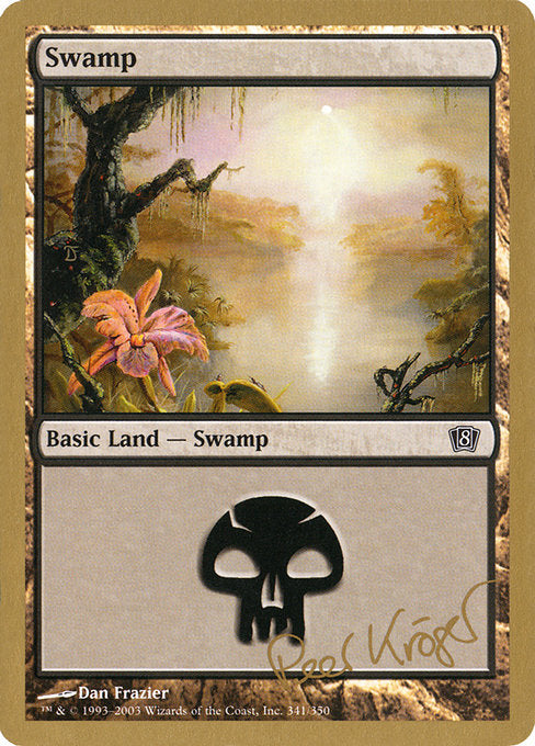 (英)沼 / Swamp【WC03】 World Championship Decks 2003 Peer Kroger 金枠 No.120