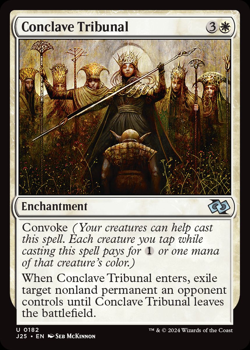 (英)議事会の裁き / Conclave Tribunal【J25】 No.182