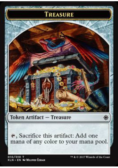 (英)宝物トークン / Treasure Token【XLN-TOKEN】 No.010