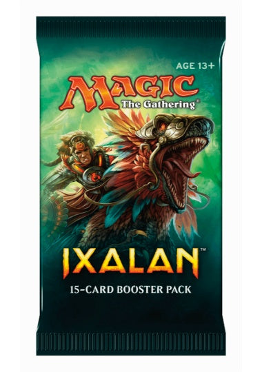 (英)イクサラン ブースターパック / Ixalan Booster Pack【PACK】