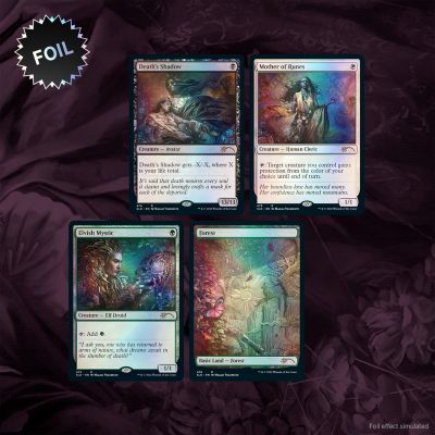 (英)Artist Series: Magali Villeneuve Foil Edition 【BOX】 ※発送方法は「ゆうパック」を選択してください。