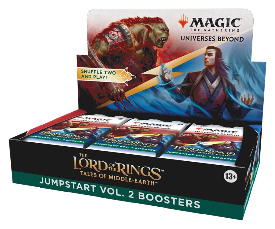 (英)指輪物語：中つ国の伝承 ジャンプスタート Vol.2 ブースターボックス / The Lord of the Rings: Tales of Middle-earth Jumpstart Vol.2 Booster Box【BOX】 ※発送方法は「ゆうパック」を選択してください。