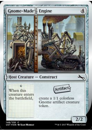 (英)Gnome-Made|Engine 【UST】 No.148
