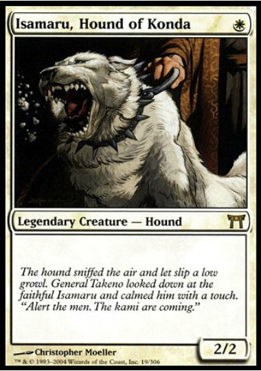(英)今田家の猟犬、勇丸 / Isamaru, Hound of Konda【CHK】 No.019