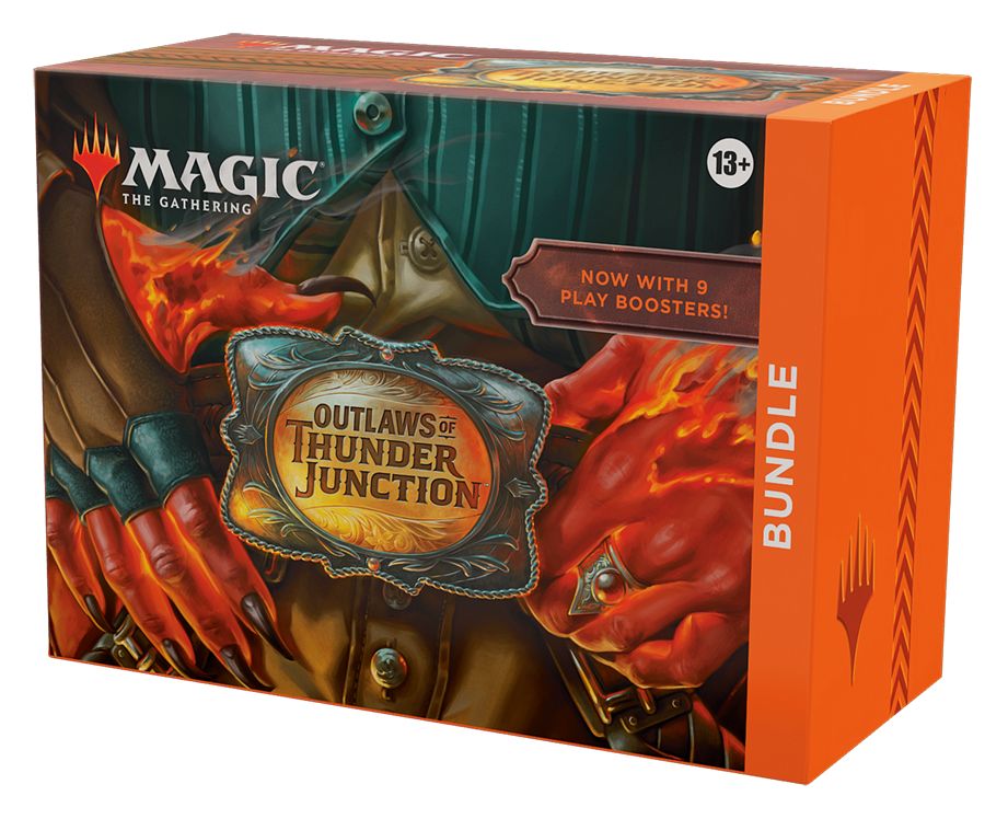 (英)サンダー・ジャンクションの無法者 バンドル / Outlaws of Thunder Junction Bundle【BOX】 ※発送方法は「ゆうパック」を選択してください。