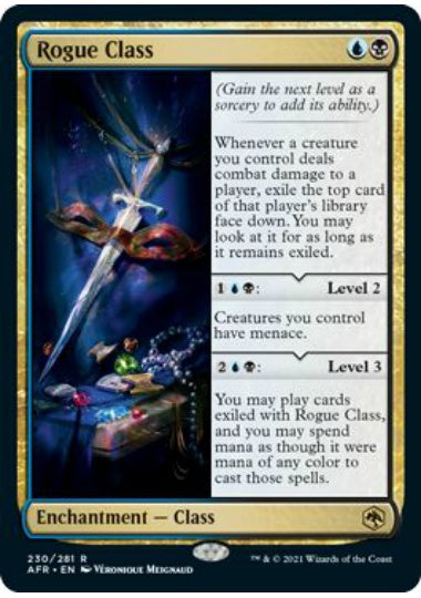 (英)【Foil】ローグ・クラス / Rogue Class【AFR】 No.230