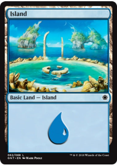 (英)島 / Island【GNT】 No.062