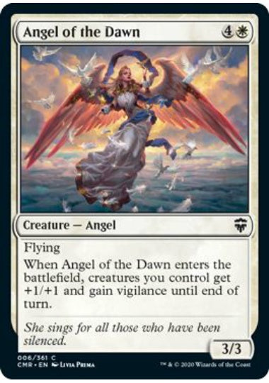 (英)暁の天使 / Angel of the Dawn【CMR】 No.006