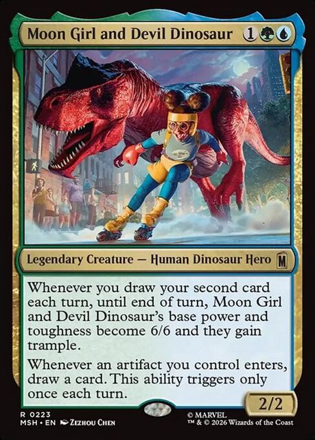(英)ムーンガールとデビル・ダイナソー / Moon Girl and Devil Dinosaur【MSH】 No.223