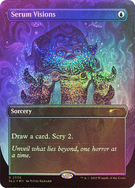 (英)【Confetti Foil】血清の幻視 / Serum Visions【SLD】 Secret Lair x Furby: The OddBodies No.2338