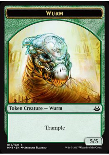 (英)ワームトークン / Wurm Token【MM3-TOKEN】 No.015