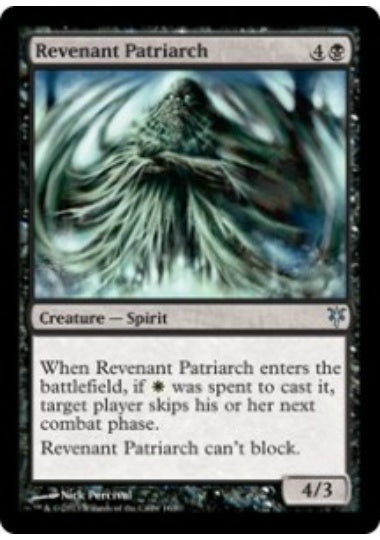 (英)亡霊の首領 / Revenant Patriarch【SVST】 No.016