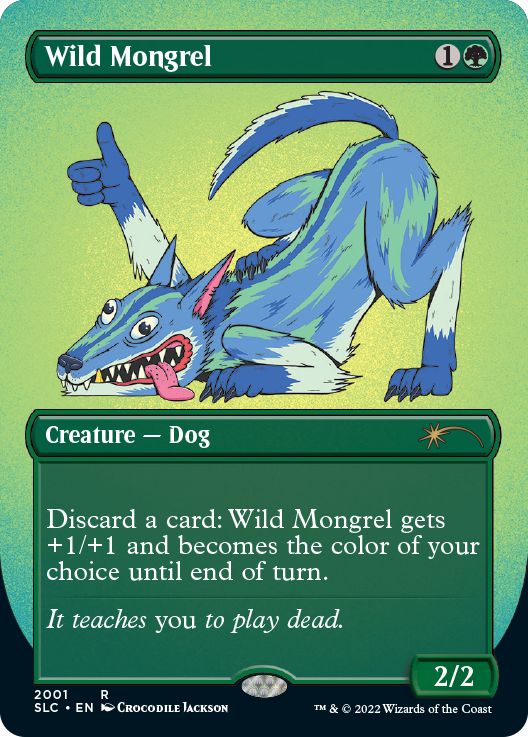 (英)野生の雑種犬 / Wild Mongrel【SLC】 30th Anniversary Countdown Kit No.2001