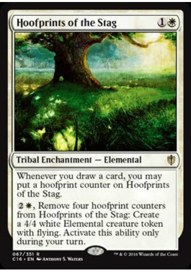 (英)雄鹿の蹄の跡 / Hoofprints of the Stag【C16】 No.067