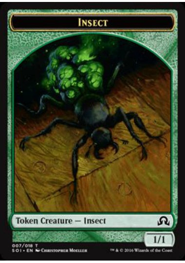 (英)昆虫トークン / Insect Token【SOI-TOKEN】 No.007