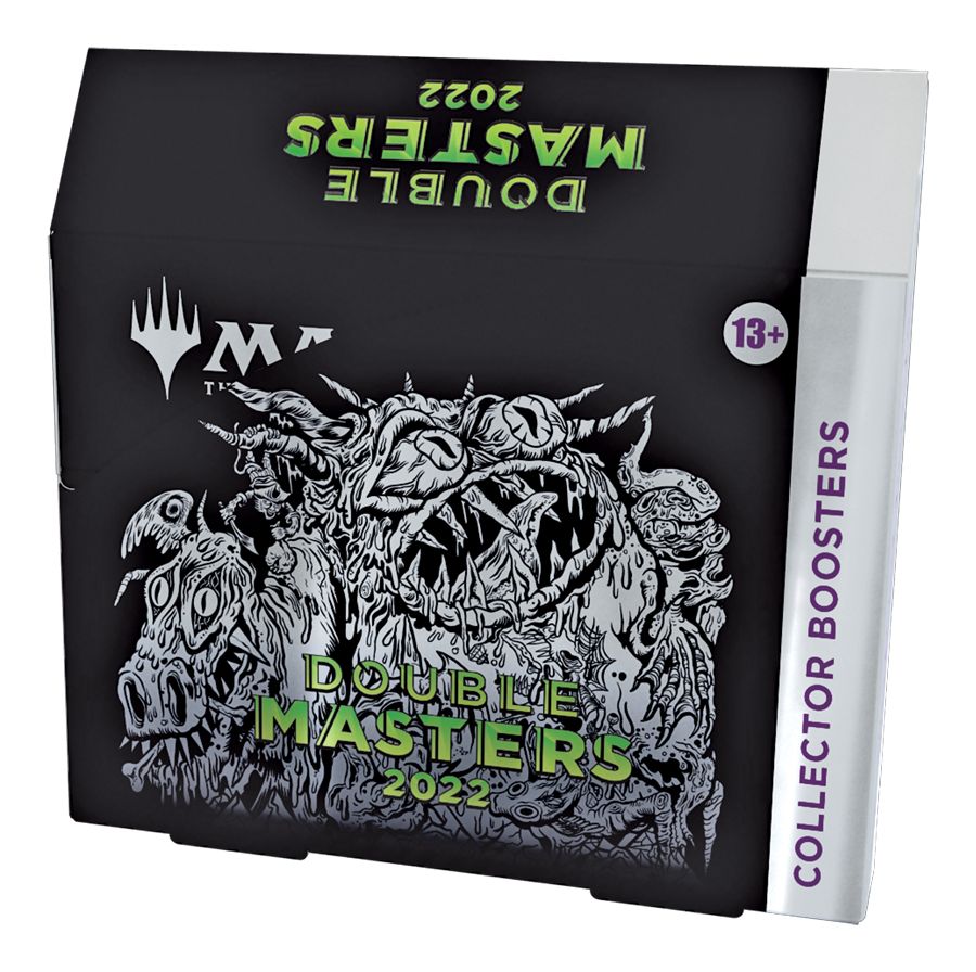 (英)ダブルマスターズ2022 コレクター・ブースターボックス / Double Masters 2022 Collector Booster Box【BOX】 ※発送方法は「ゆうパック」を選択してください。