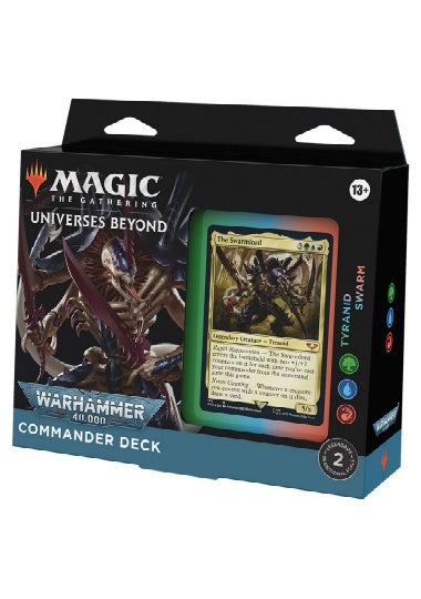 (英)ウォーハンマー40,000統率者デッキ「ティラニッド・スウォーム」 / Warhammer 40,000 Commander Deck "Tyranid Swarm"【BOX】 ※発送方法は「ゆうパック」を選択してください。