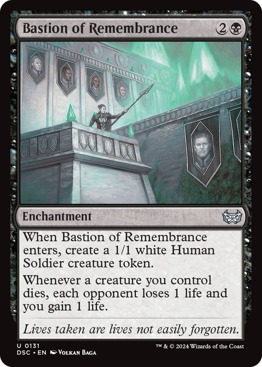 (英)想起の拠点 / Bastion of Remembrance【DSC】 No.131