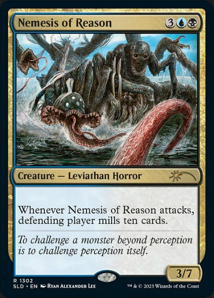 (英)道理の宿敵 / Nemesis of Reason【SLD】 Artist Series: Ryan Alexander Lee No.1302
