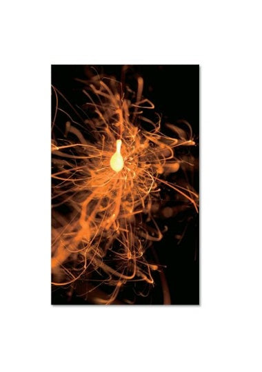 【サプライ】 俺たちの燃え★スリーブ Vol.104 「線香花火」 ※5個以上購入の場合、発送方法は「ゆうパック」を選択してください。