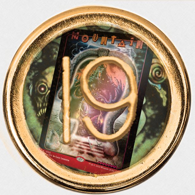 (英)Secret Lair x Brain Dead: Lands Foil Edition 【BOX】 ※発送方法は「ゆうパック」を選択してください。