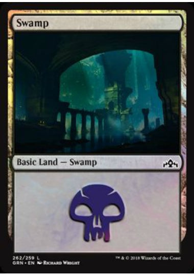 (英)沼 / Swamp【GRN】 No.262