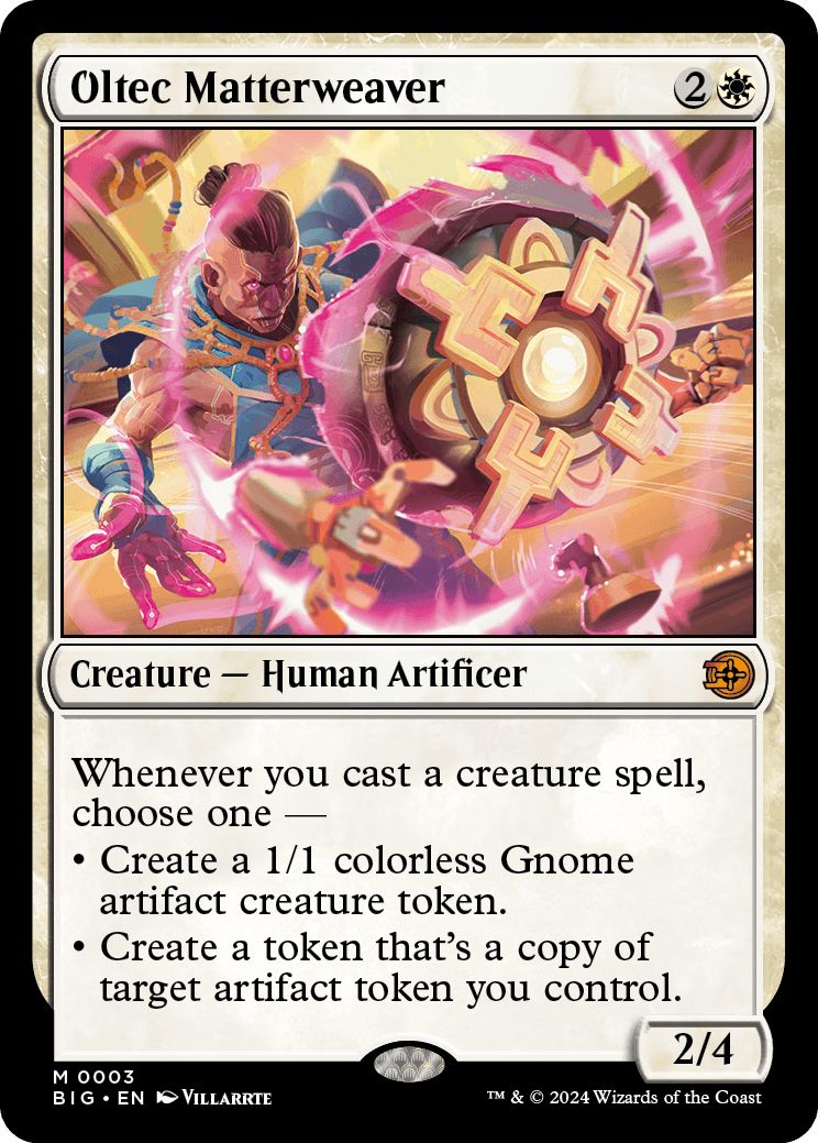 (英)オルテカの現象織り / Oltec Matterweaver【BIG】 No.003