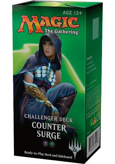 (英)チャレンジャーデッキ「怒濤カウンター」 / Challenger Deck「Counter Surge」【GIFT】 ※発送方法は「ゆうパック」を選択してください。