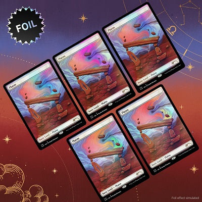 (英)The Astrology Lands: Libra Foil Edition 【BOX】 ※発送方法は「ゆうパック」を選択してください。