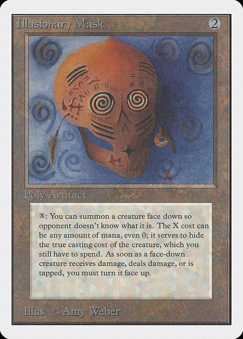(英)Illusionary Mask【2ED】 No.250