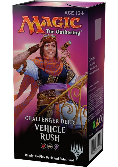 (英)チャレンジャーデッキ「機体ラッシュ」 / Challenger Deck「Vehicle Rush」【GIFT】 ※発送方法は「ゆうパック」を選択してください。