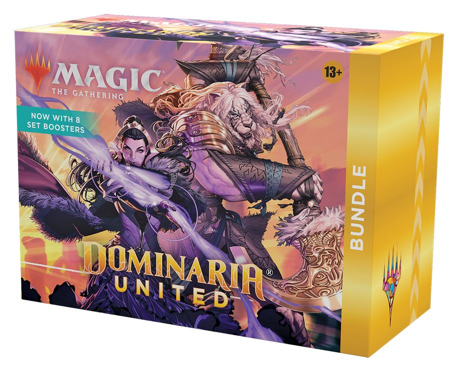 (英)団結のドミナリア バンドル / Dominaria United Bundle【BOX】 ※発送方法は「ゆうパック」を選択してください。
