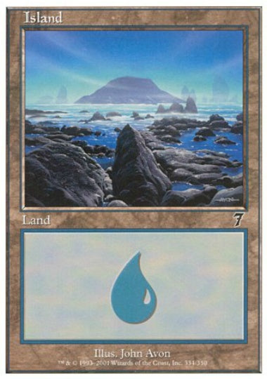 (英)島 / Island【7ED】 No.334