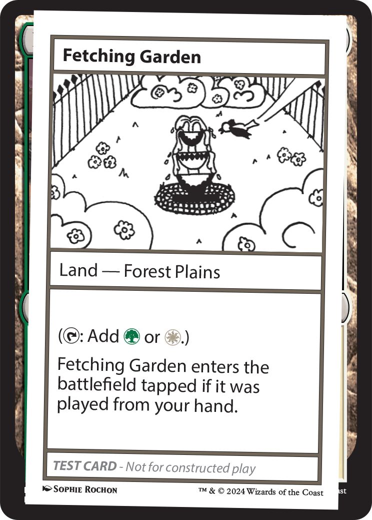 (英)Fetching Garden【MB2-TEST】 No.372