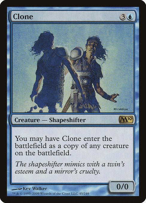 (英)【Foil】クローン / Clone【M10】 No.045