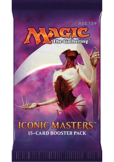 (英)アイコニックマスターズ ブースターパック / Iconic Masters Booster Pack【PACK】