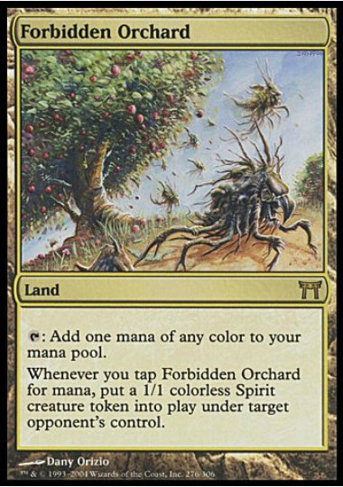 (英)【Foil】禁忌の果樹園 / Forbidden Orchard【CHK】 No.276