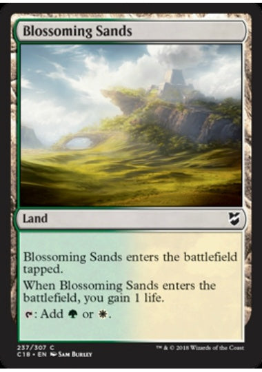 (英)花咲く砂地 / Blossoming Sands【C18】 No.237